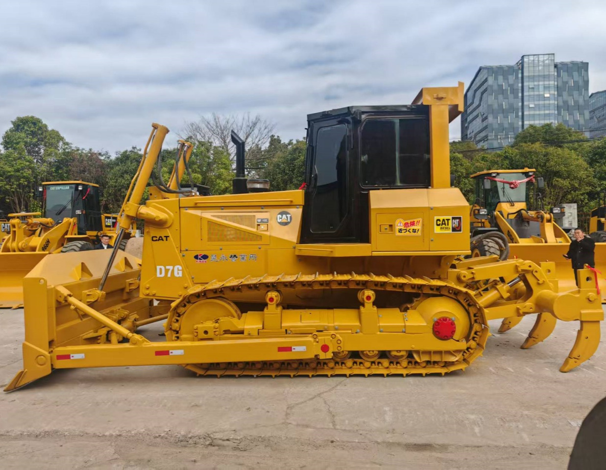 CAT D7G Bulldozer - Buldožer: slika 2 CAT D7G Bulldozer - Buldožer: slika 2