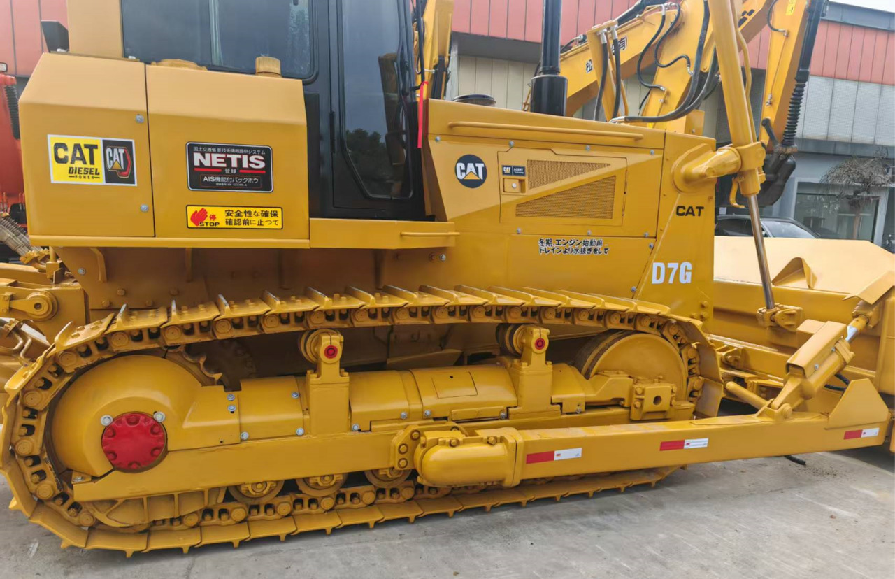 CAT D7G Bulldozer - Buldožer: slika 4 CAT D7G Bulldozer - Buldožer: slika 4