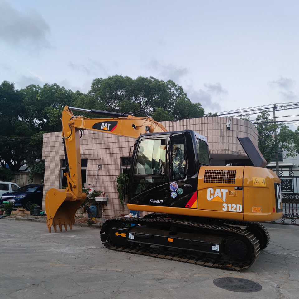 CAT312D excavator - Bager guseničar: slika 1 CAT312D excavator - Bager guseničar: slika 1