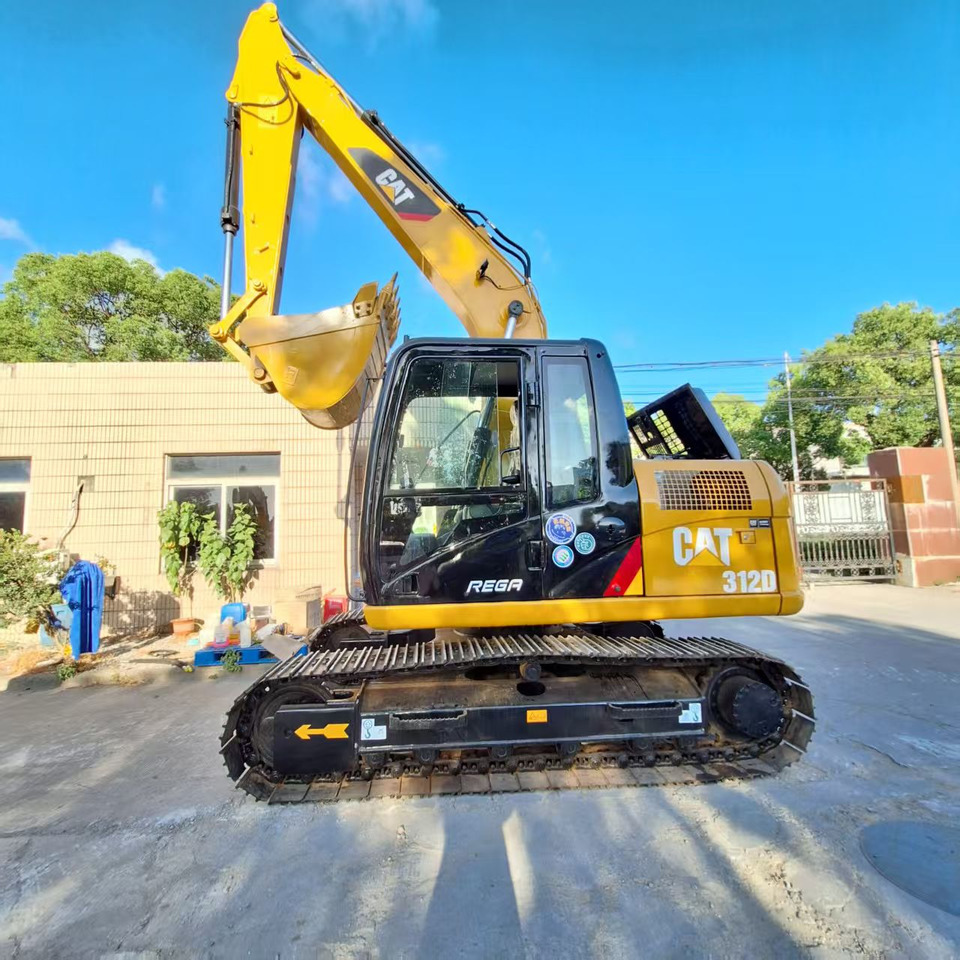 CAT312D excavator - Bager guseničar: slika 2 CAT312D excavator - Bager guseničar: slika 2