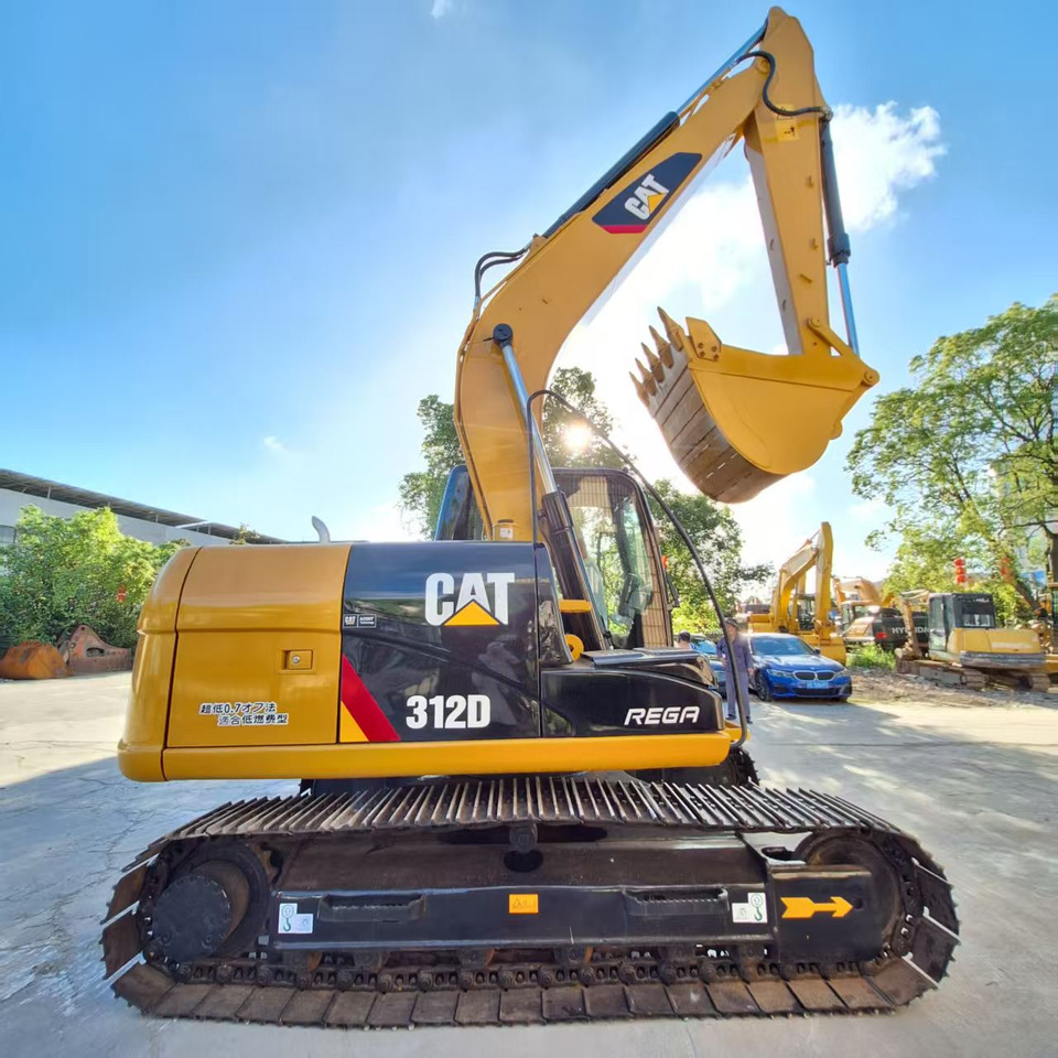 Bager guseničar CAT312D  excavator: slika 6