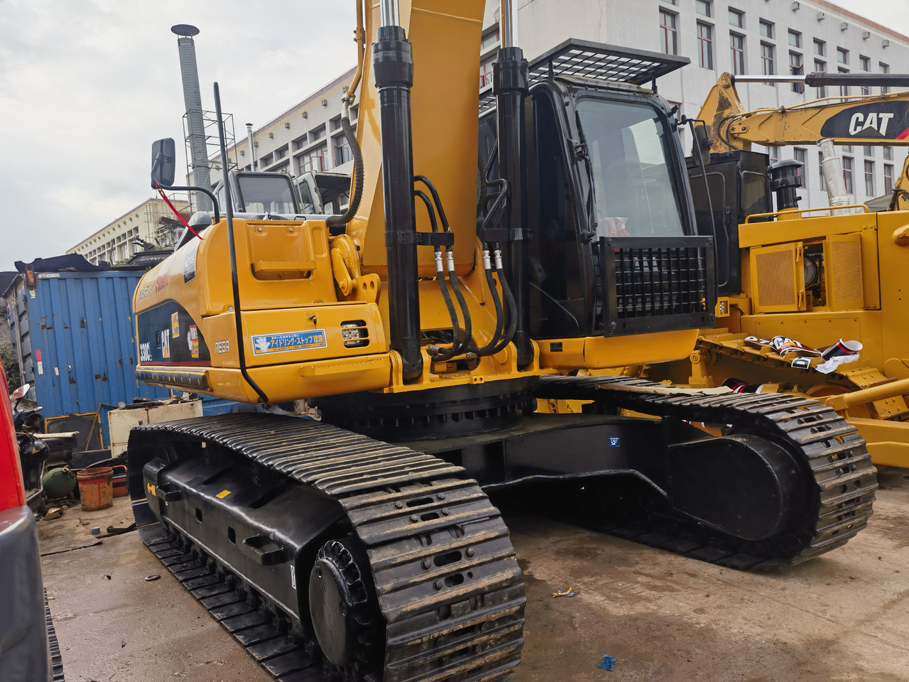 CATERPILLAR 330 C - Bager guseničar: slika 4 CATERPILLAR 330 C - Bager guseničar: slika 4