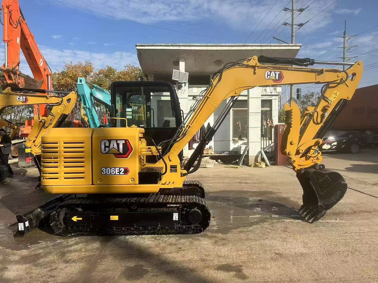 CATERPILLAR CAT 306E2 TRACKED EXCAVATOR - Mini bager: slika 3 CATERPILLAR CAT 306E2 TRACKED EXCAVATOR - Mini bager: slika 3
