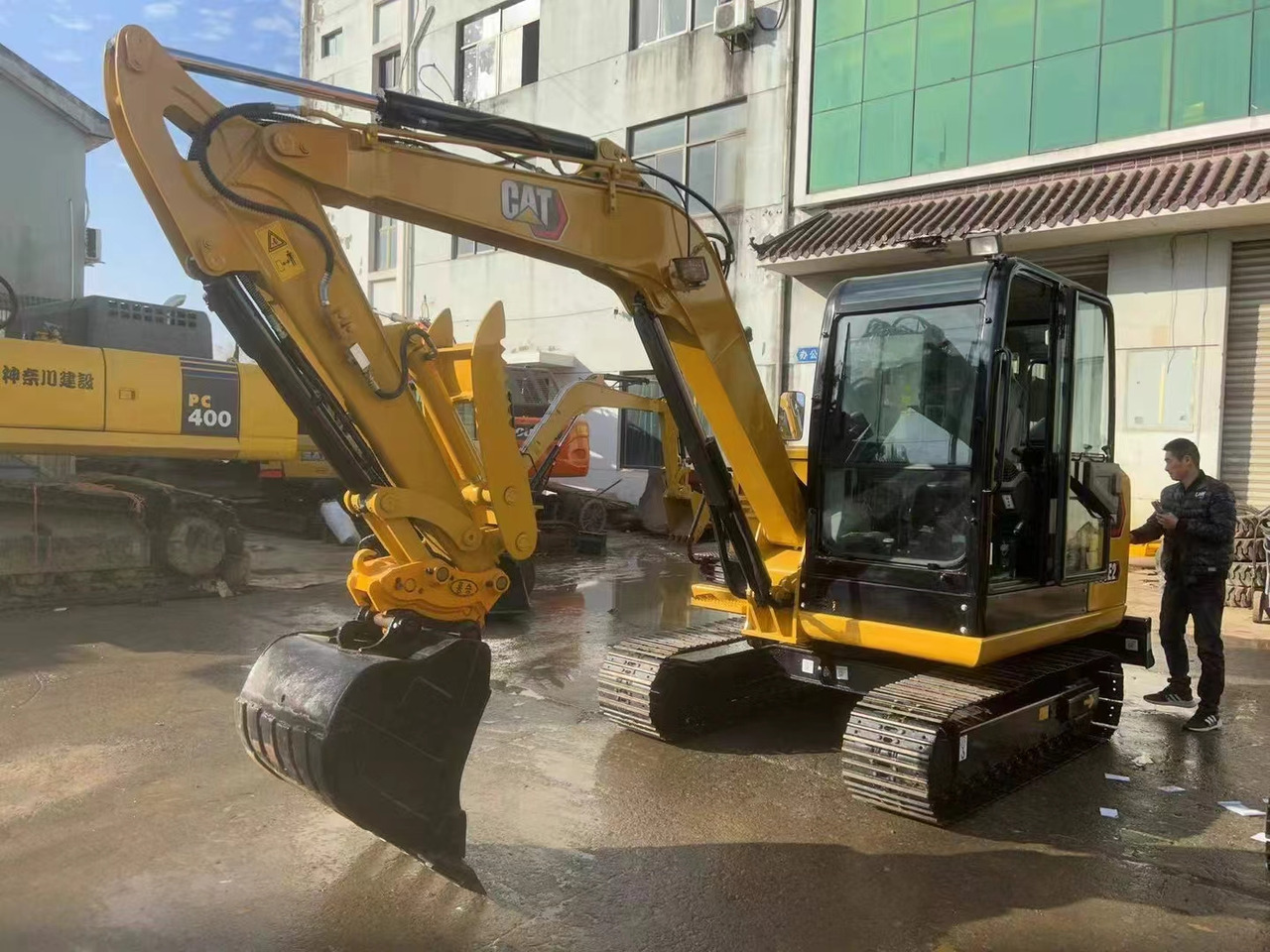 CATERPILLAR CAT 306E2 TRACKED EXCAVATOR - Mini bager: slika 5 CATERPILLAR CAT 306E2 TRACKED EXCAVATOR - Mini bager: slika 5
