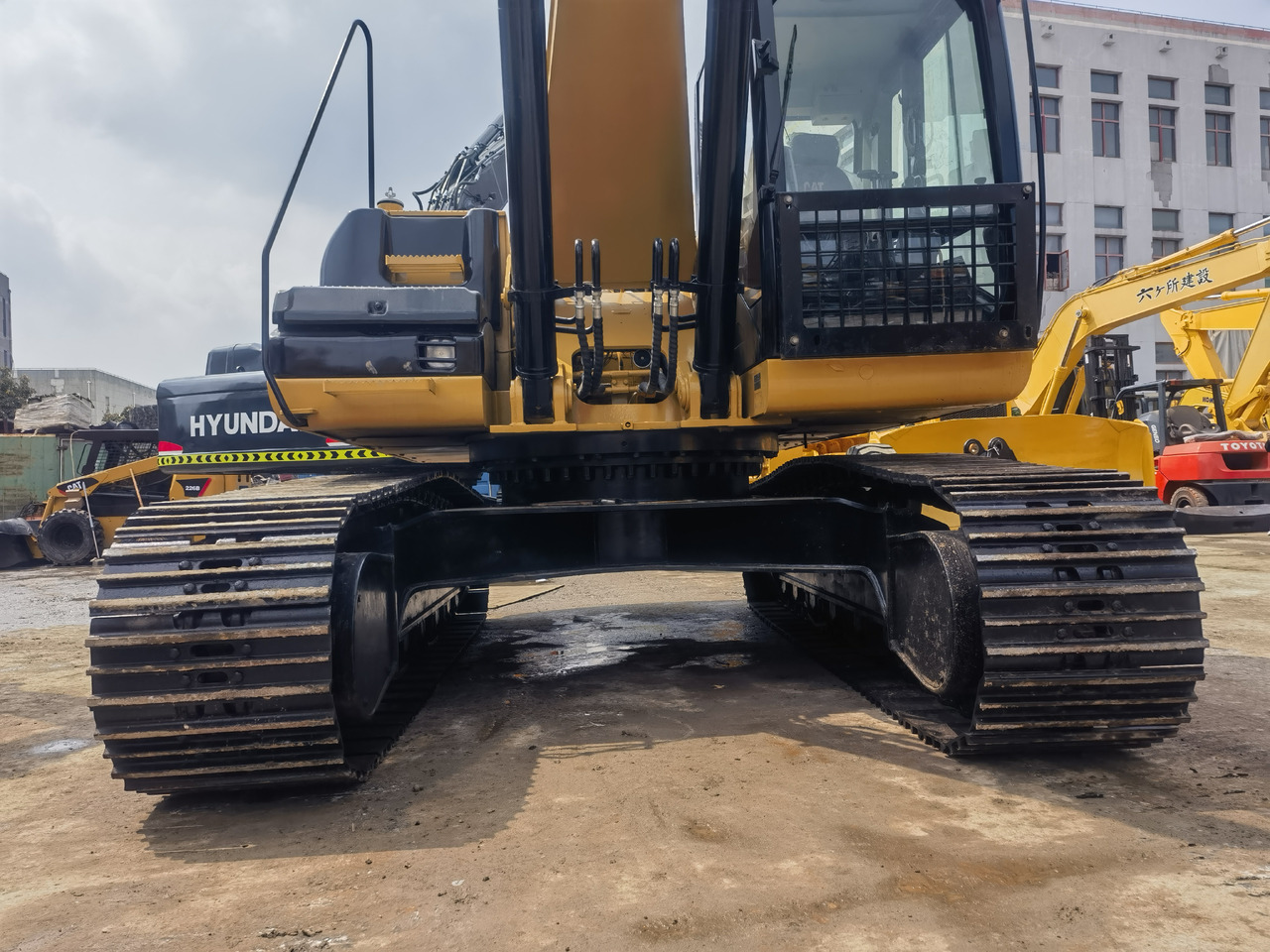 CATERPILLAR CAT 325D Excavator - Bager guseničar: slika 3 CATERPILLAR CAT 325D Excavator - Bager guseničar: slika 3