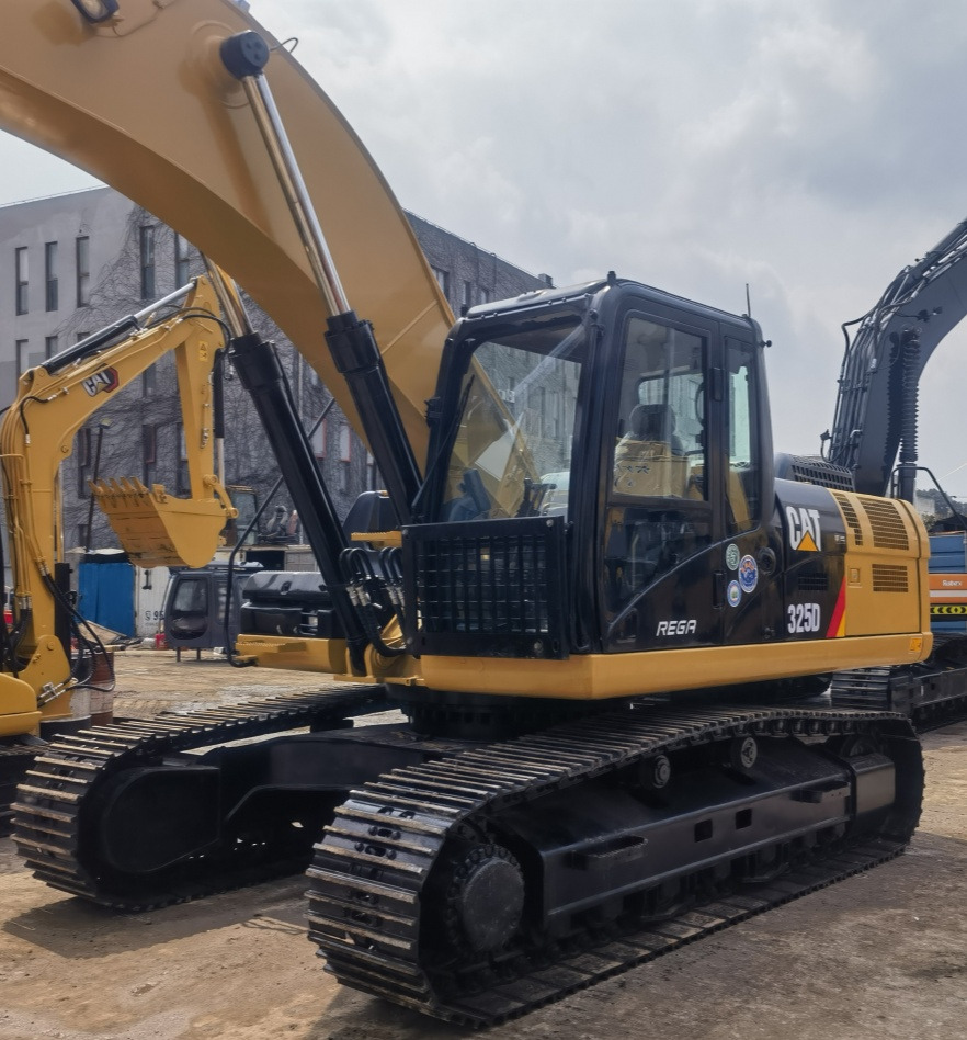 CATERPILLAR CAT 325D Excavator - Bager guseničar: slika 4 CATERPILLAR CAT 325D Excavator - Bager guseničar: slika 4
