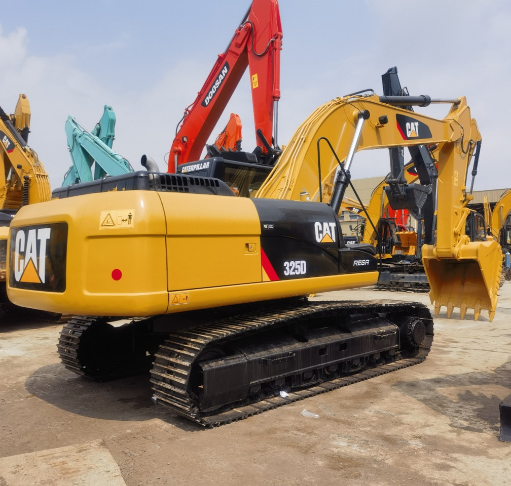 CATERPILLAR CAT 325D Excavator - Bager guseničar: slika 1 CATERPILLAR CAT 325D Excavator - Bager guseničar: slika 1