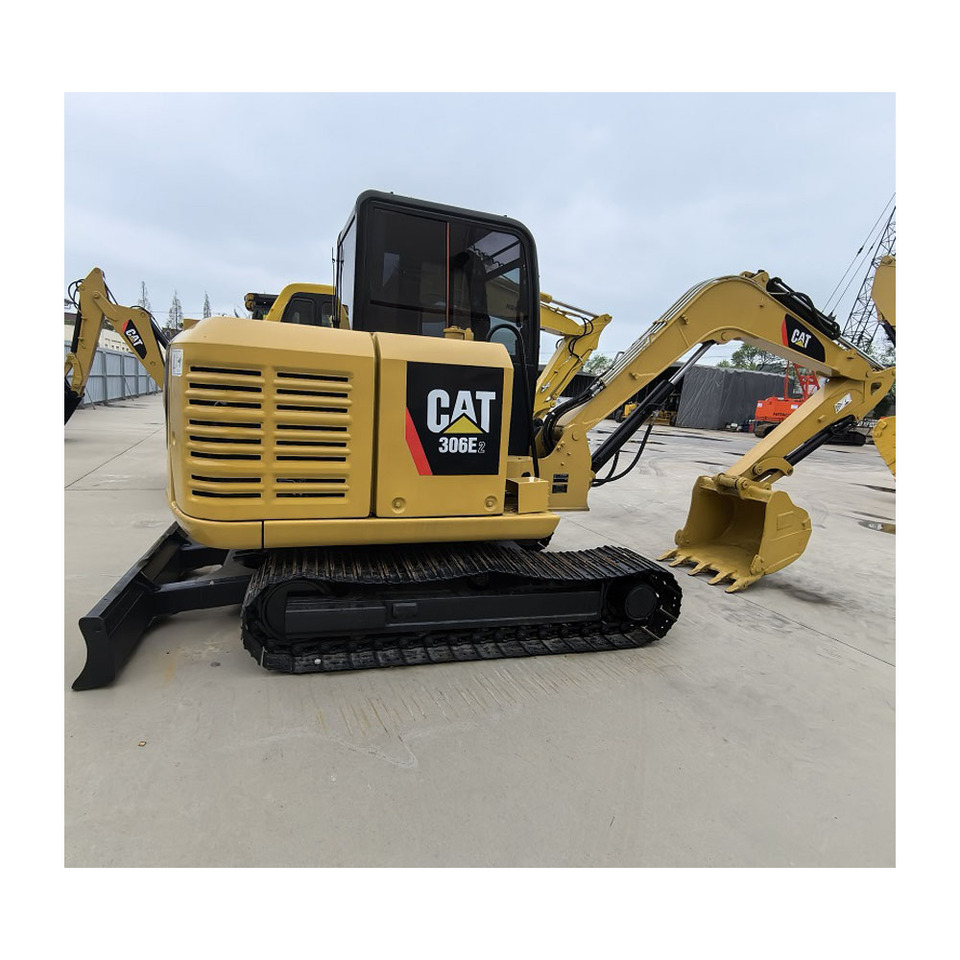Cat 306E2 Excavator - Mini bager: slika 2 Cat 306E2 Excavator - Mini bager: slika 2