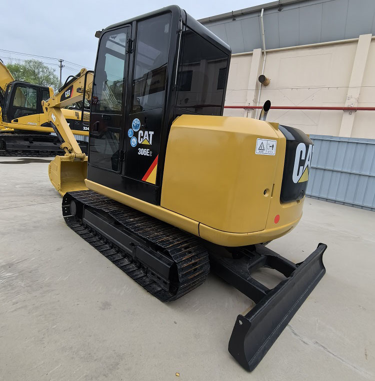 Cat 306E2 Excavator - Mini bager: slika 4 Cat 306E2 Excavator - Mini bager: slika 4