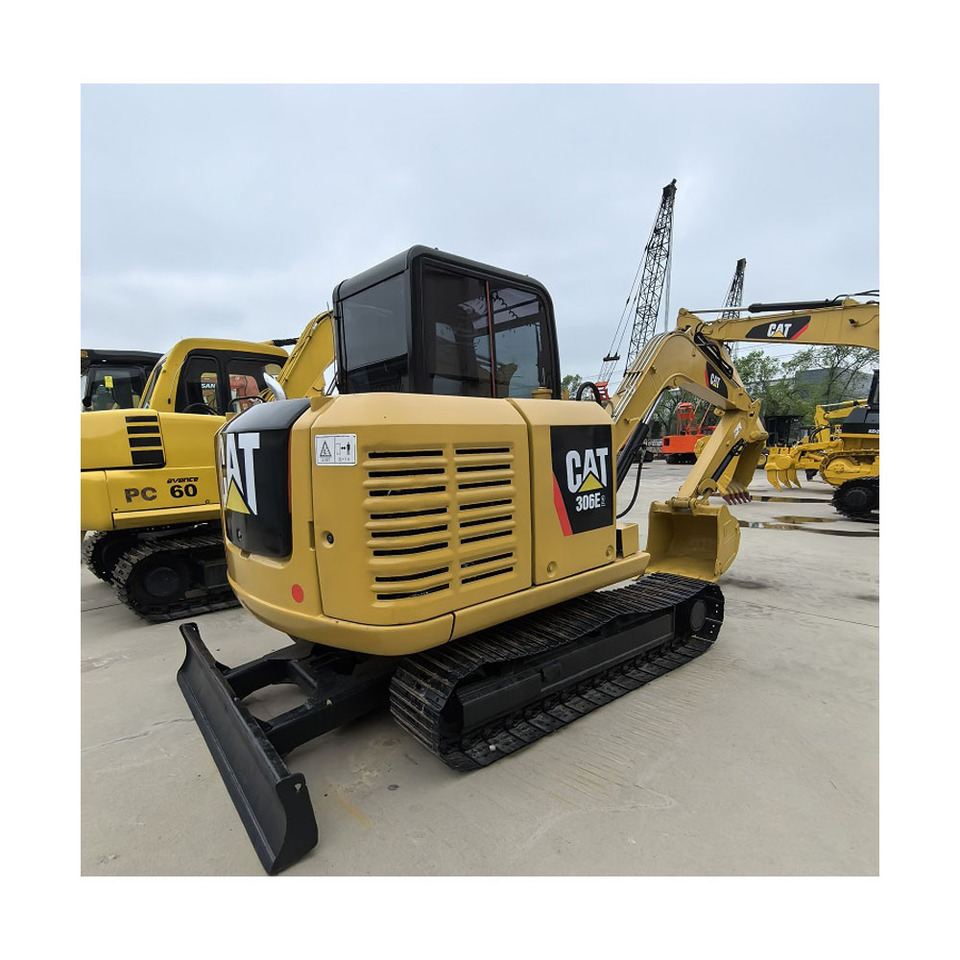 Cat 306E2 Excavator - Mini bager: slika 1 Cat 306E2 Excavator - Mini bager: slika 1