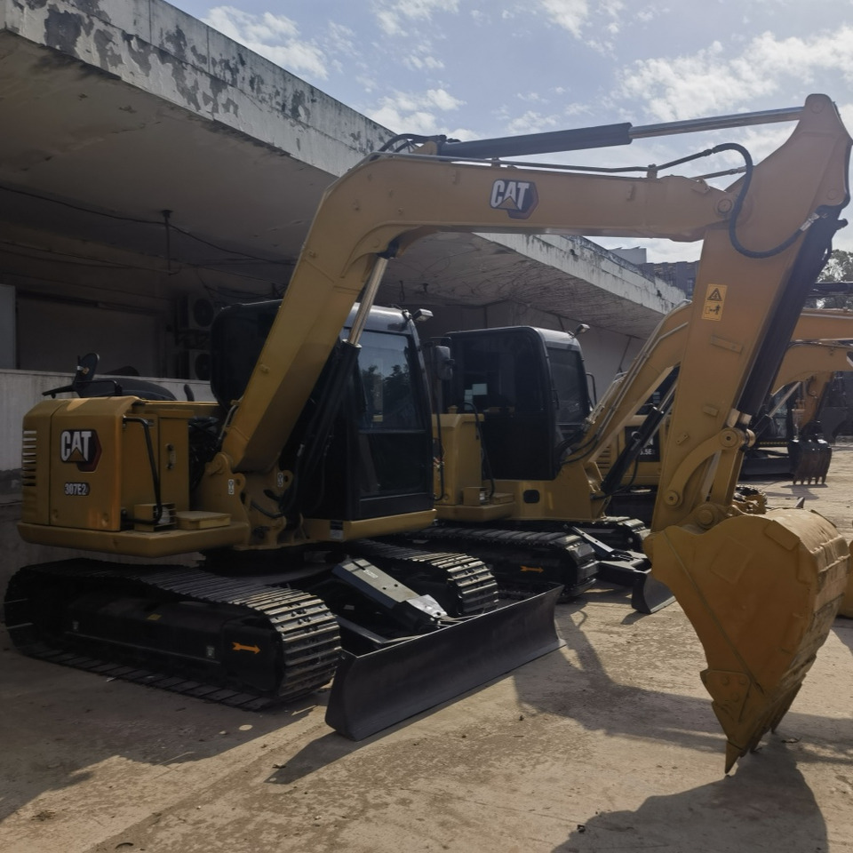 Cat 307E Excavator - Bager guseničar: slika 1 Cat 307E Excavator - Bager guseničar: slika 1