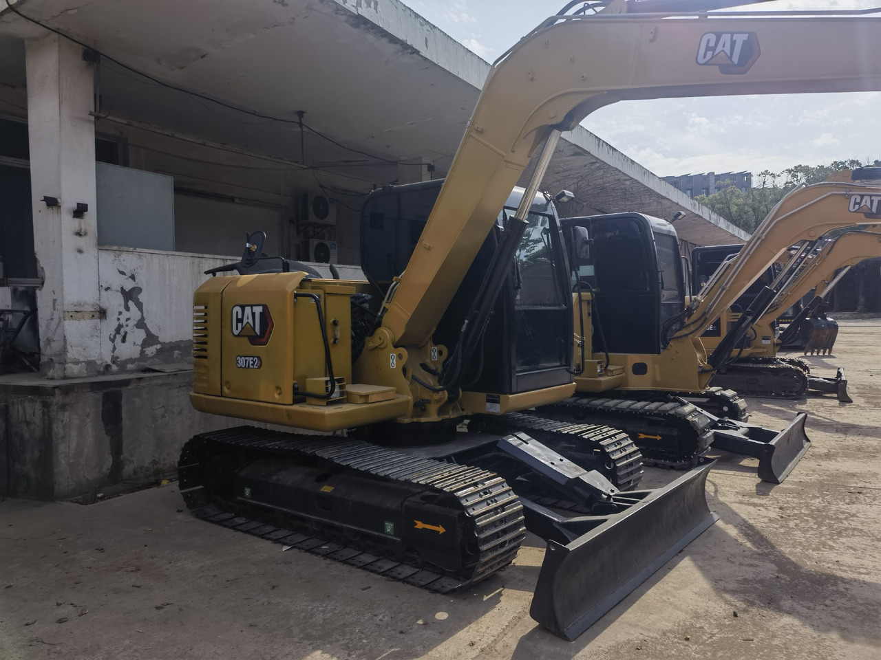 Cat 307E Excavator - Bager guseničar: slika 3 Cat 307E Excavator - Bager guseničar: slika 3