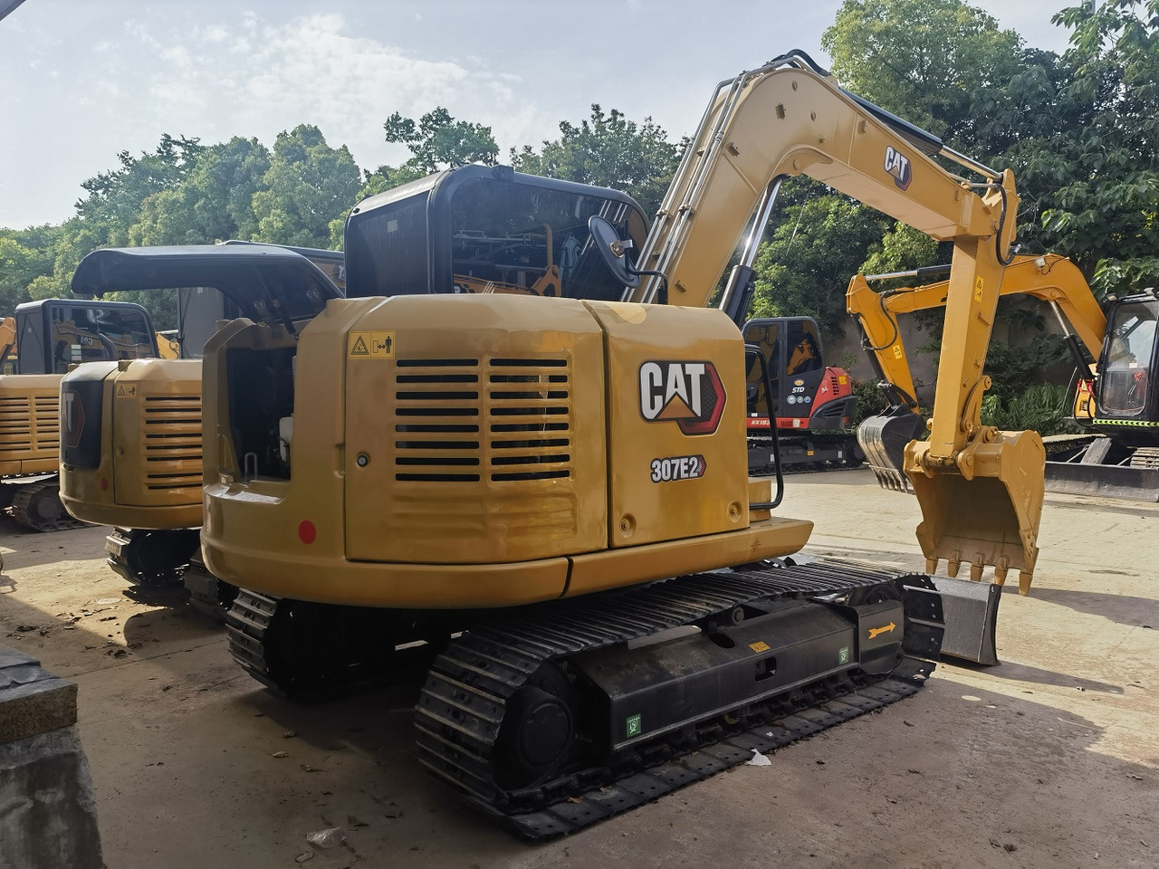 Cat 307E Excavator - Bager guseničar: slika 1 Cat 307E Excavator - Bager guseničar: slika 1