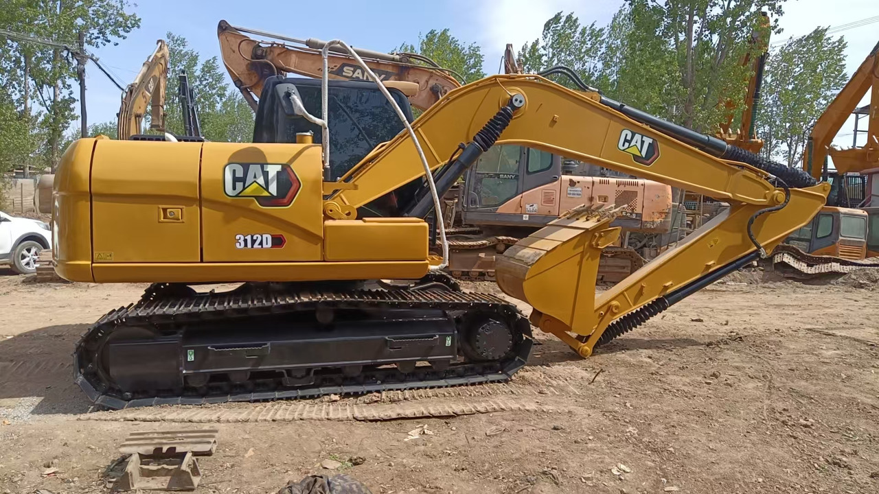 Cat 312D Excavator - Bager guseničar: slika 3 Cat 312D Excavator - Bager guseničar: slika 3