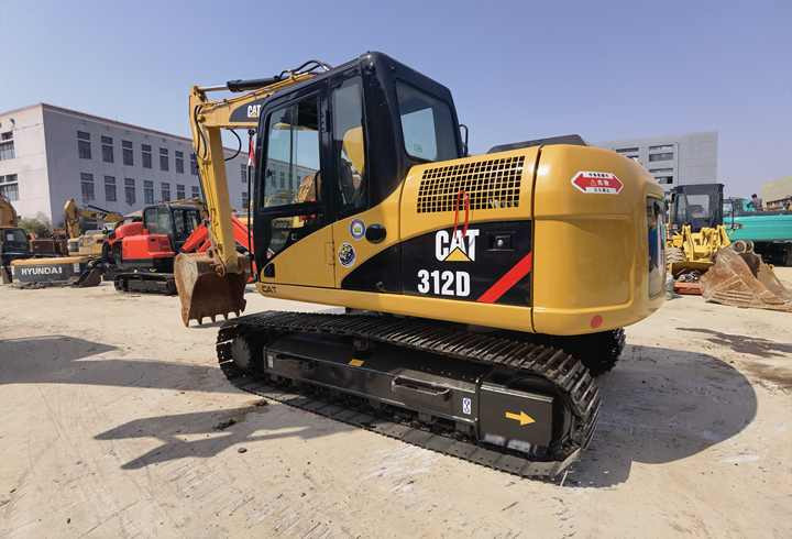 Cat 312D - Bager guseničar: slika 5 Cat 312D - Bager guseničar: slika 5