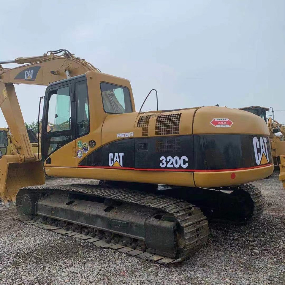 Cat 320c excavator - Bager guseničar: slika 2 Cat 320c excavator - Bager guseničar: slika 2