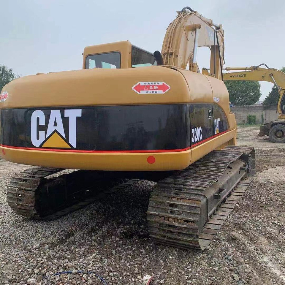 Cat 320c excavator - Bager guseničar: slika 4 Cat 320c excavator - Bager guseničar: slika 4