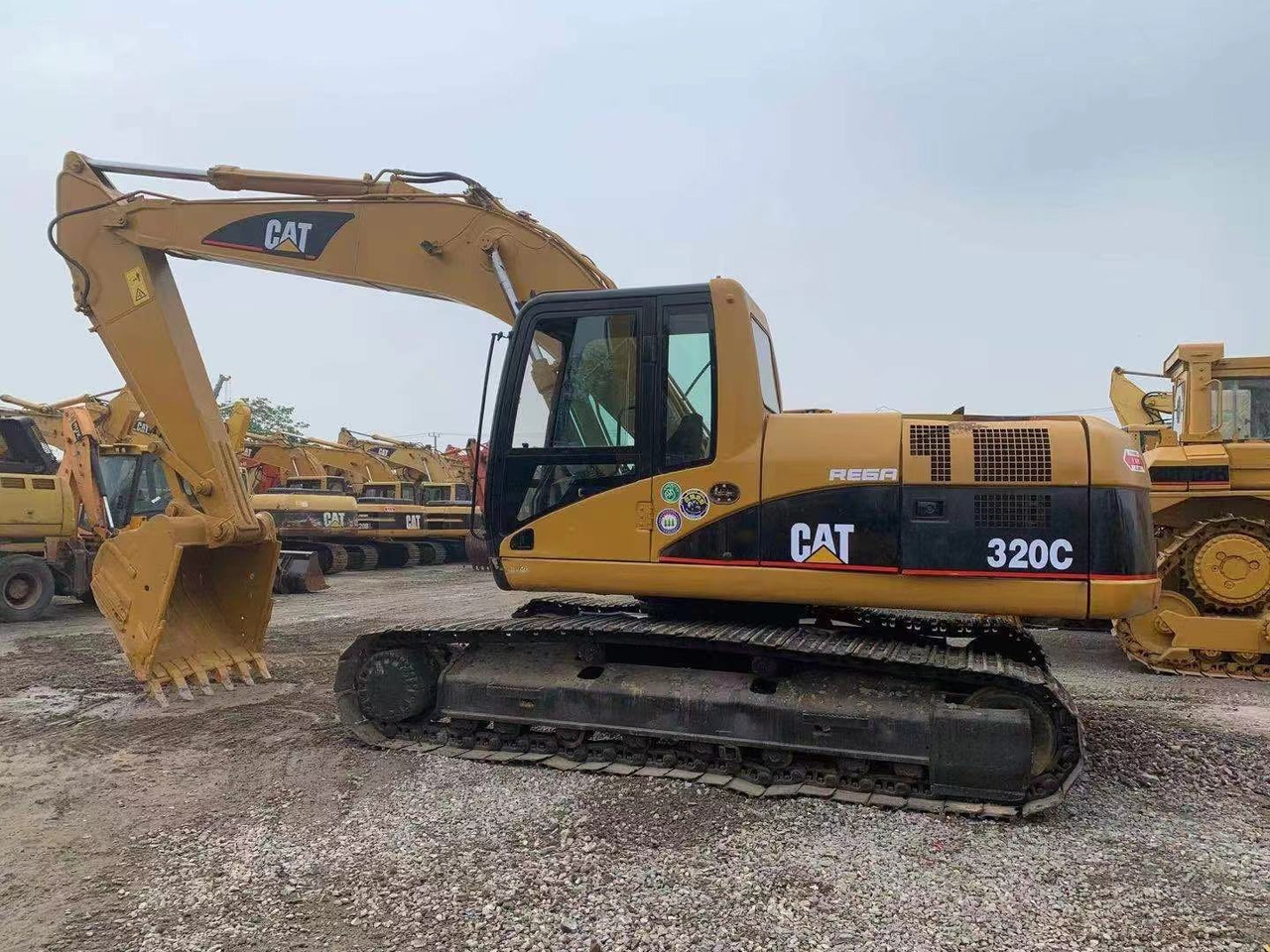 Cat 320c excavator - Bager guseničar: slika 5 Cat 320c excavator - Bager guseničar: slika 5