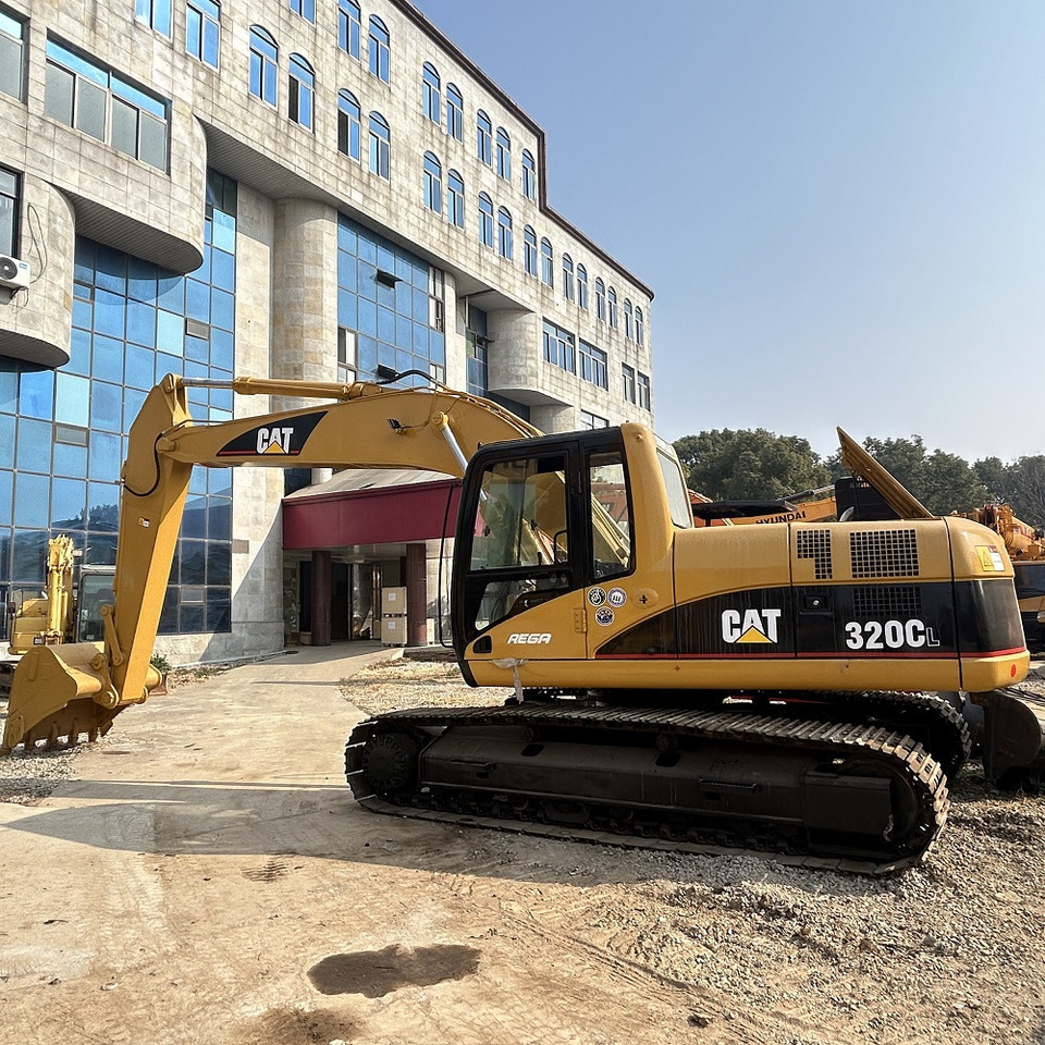 Cat 320cl excavator - Bager guseničar: slika 1 Cat 320cl excavator - Bager guseničar: slika 1