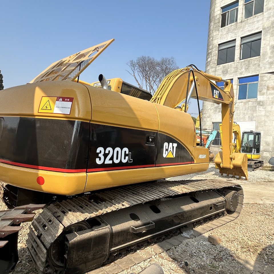 Cat 320cl excavator - Bager guseničar: slika 4 Cat 320cl excavator - Bager guseničar: slika 4