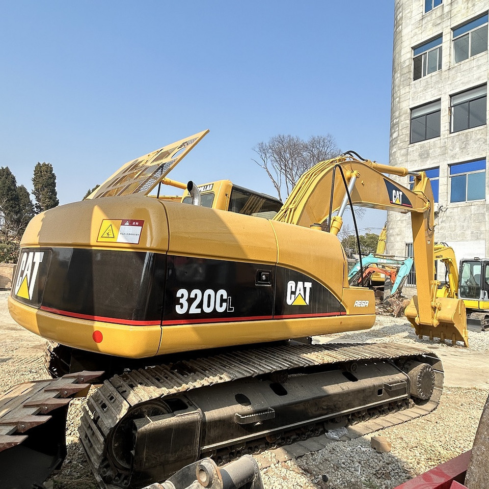 Cat 320cl excavator - Bager guseničar: slika 3 Cat 320cl excavator - Bager guseničar: slika 3