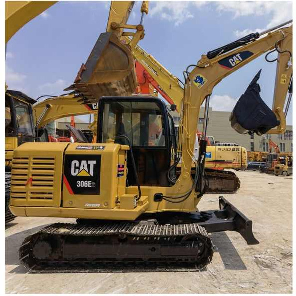 Caterpillar 306E Cat 306E2 Used Caterpillar Brand 6 Ton Cat Excavator CAT306E2 Excavator for sale - Bager guseničar: slika 1 Caterpillar 306E Cat 306E2 Used Caterpillar Brand 6 Ton Cat Excavator CAT306E2 Excavator for sale - Bager guseničar: slika 1