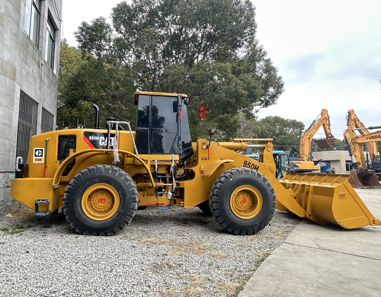 Caterpillar 950H Wheel Loaders - Utovarivač točkaš: slika 1 Caterpillar 950H Wheel Loaders - Utovarivač točkaš: slika 1