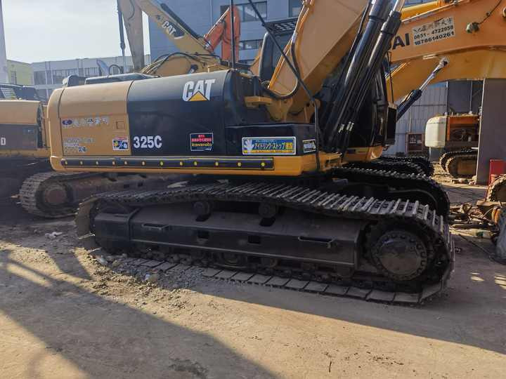 Caterpillar CAT325C Used Excavator 25ton hydraulic Crawler excavators used cat 325c excavator in shanghai - Bager guseničar: slika 5 Caterpillar CAT325C Used Excavator 25ton hydraulic Crawler excavators used cat 325c excavator in shanghai - Bager guseničar: slika 5