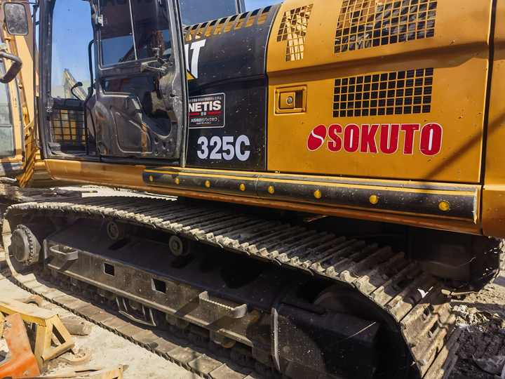 Caterpillar CAT325C Used Excavator 25ton hydraulic Crawler excavators used cat 325c excavator in shanghai - Bager guseničar: slika 2 Caterpillar CAT325C Used Excavator 25ton hydraulic Crawler excavators used cat 325c excavator in shanghai - Bager guseničar: slika 2
