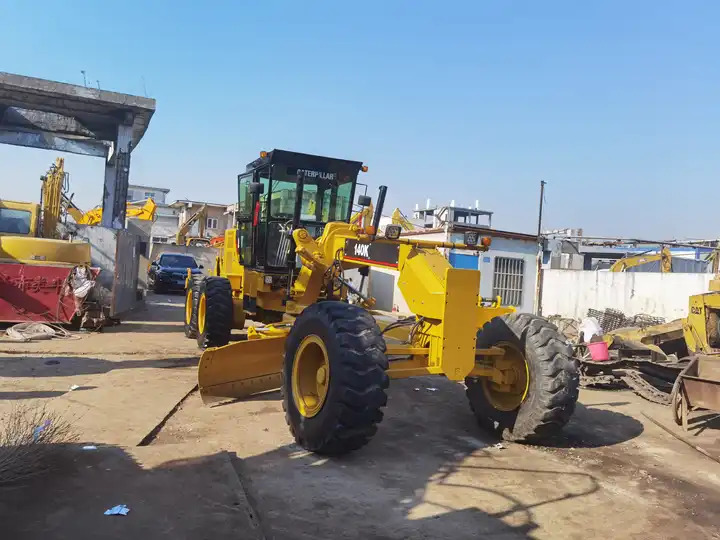 Grejder Caterpillar motor grader used 140K used grader cat 140K 120K 140H 120H 120G caterpillar grader 140K: slika 6