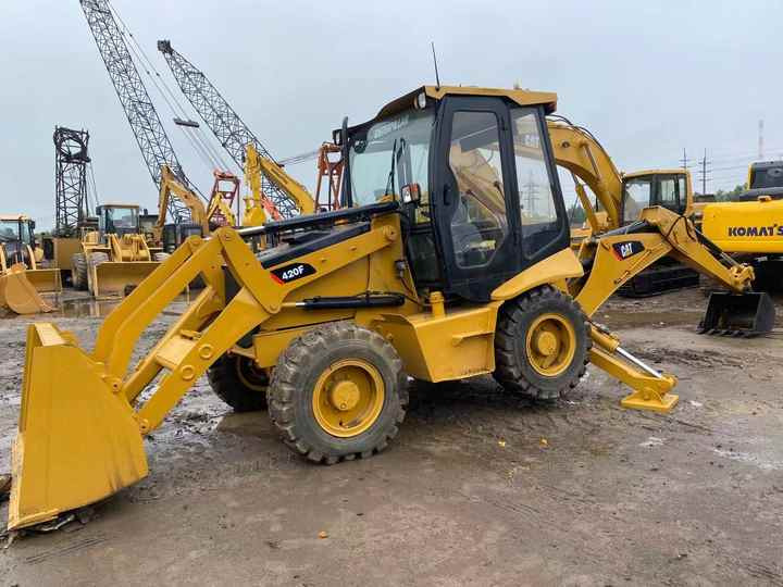 Cheap prices Good Condition High Performance CAT 420F second hand Backhoe Loader 420F Loader Backhoe for sale - Bager utovarivač: slika 2 Cheap prices Good Condition High Performance CAT 420F second hand Backhoe Loader 420F Loader Backhoe for sale - Bager utovarivač: slika 2