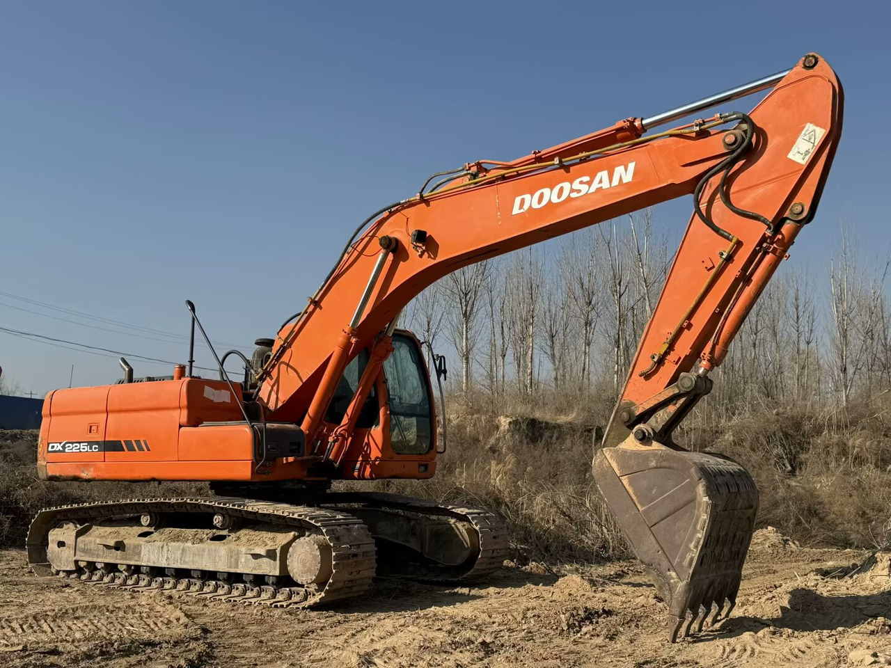 DOOSAN Doosan DX225LC Crawler excavator - Bager guseničar: slika 4 DOOSAN Doosan DX225LC Crawler excavator - Bager guseničar: slika 4