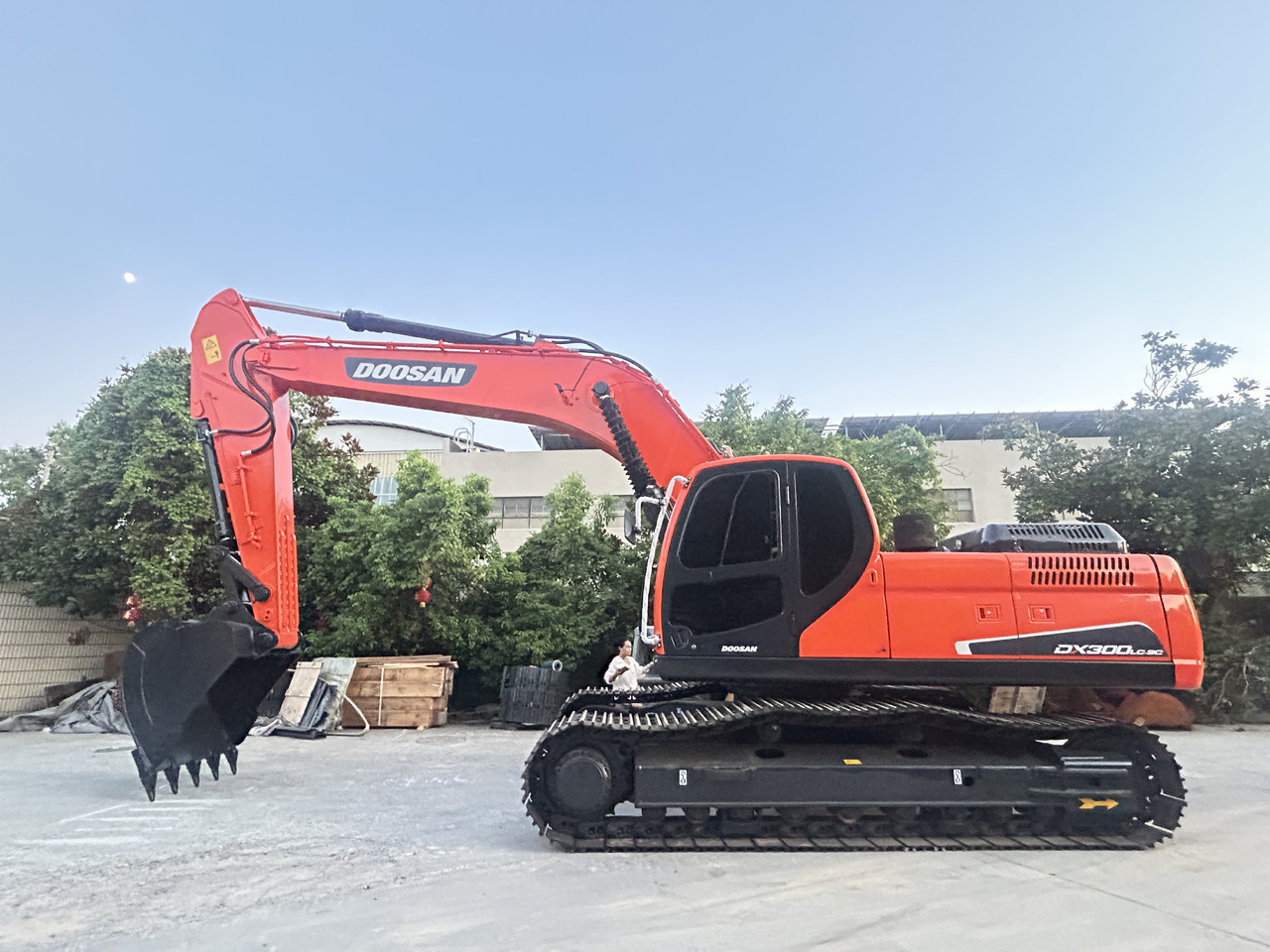 Doosan DX300LC-9c Crawler Excavator - Bager guseničar: slika 4 Doosan DX300LC-9c Crawler Excavator - Bager guseničar: slika 4
