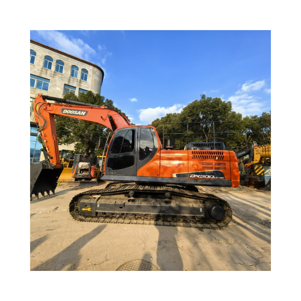 Doosan DX300LC Crawler Excavator - Bager guseničar: slika 1 Doosan DX300LC Crawler Excavator - Bager guseničar: slika 1