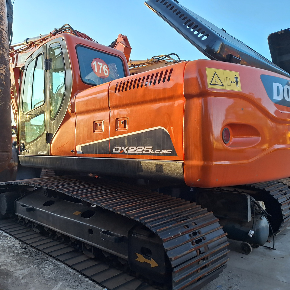 Doosan Dx225LC-9C Crawler Excavator - Bager guseničar: slika 2 Doosan Dx225LC-9C Crawler Excavator - Bager guseničar: slika 2
