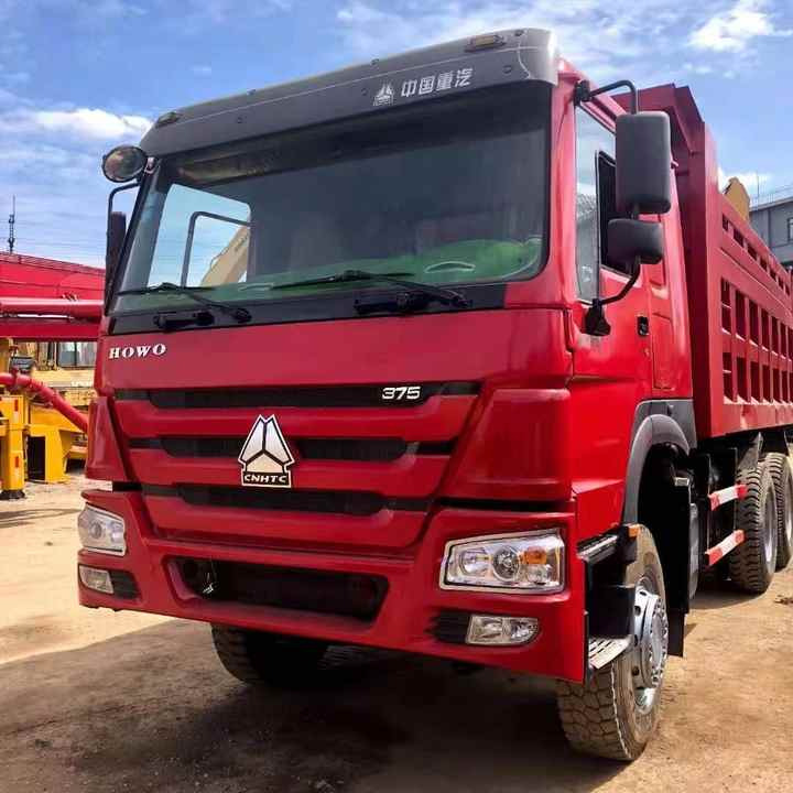 Good Condition 30 Ton 20 Ton Dump Truck 10 Wheeler Sinotruk Howo Used Dumper Truck Tipper 6x4 - Istovarivač: slika 1 Good Condition 30 Ton 20 Ton Dump Truck 10 Wheeler Sinotruk Howo Used Dumper Truck Tipper 6x4 - Istovarivač: slika 1