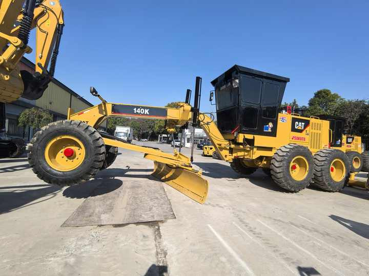 Good Condition Used machinery CAT 140k Motor Grader used original cat 140k hydraulic grader on hot sale Good Condition Used machinery CAT 140k Motor Grader used original cat 140k hydraulic grader on hot sale: slika 6