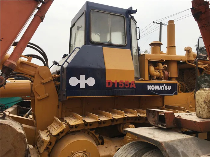 Good condition D155A used bulldozer Komatsu D155A-3 D155A-1 Komatsu dozer bulldozer for sale - Buldožer: slika 5 Good condition D155A used bulldozer Komatsu D155A-3 D155A-1 Komatsu dozer bulldozer for sale - Buldožer: slika 5