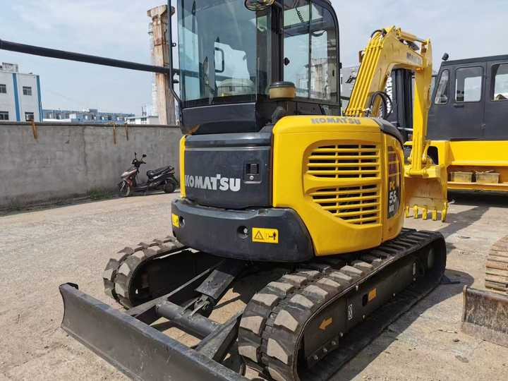 Good condition used Komatsu PC55MR-3 excavator Original Komatsu PC55MR-3 for sale in shanghai - Mini bager: slika 3 Good condition used Komatsu PC55MR-3 excavator Original Komatsu PC55MR-3 for sale in shanghai - Mini bager: slika 3