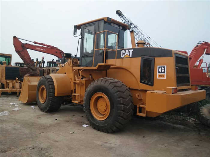 High quality in stock used CAT 950G CAT 950 wheel loader used cat 950g wheel loader for sale - Utovarivač točkaš: slika 4 High quality in stock used CAT 950G CAT 950 wheel loader used cat 950g wheel loader for sale - Utovarivač točkaš: slika 4