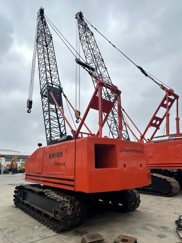 Hitachi Low Price Hitachi Kh100 30 Tons crawler crane for Sale - Bager dreglajn: slika 4 Hitachi Low Price Hitachi Kh100 30 Tons crawler crane for Sale - Bager dreglajn: slika 4