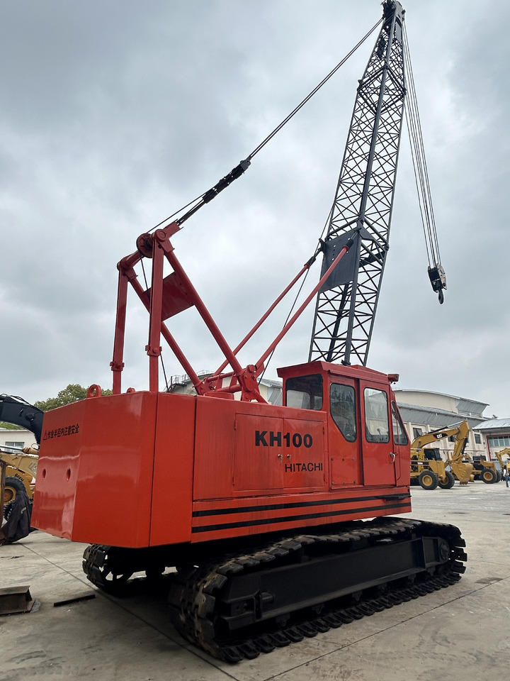 Hitachi Low Price Hitachi Kh100 30 Tons crawler crane for Sale - Bager dreglajn: slika 3 Hitachi Low Price Hitachi Kh100 30 Tons crawler crane for Sale - Bager dreglajn: slika 3