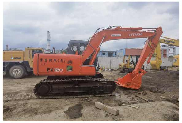 Hitachi ZX120-6 ZX120-5A ZX130 ZX120-5 EX120-5 excavator machinery used hitachi ex120-5 excavator for sale - Bager guseničar: slika 1 Hitachi ZX120-6 ZX120-5A ZX130 ZX120-5 EX120-5 excavator machinery used hitachi ex120-5 excavator for sale - Bager guseničar: slika 1