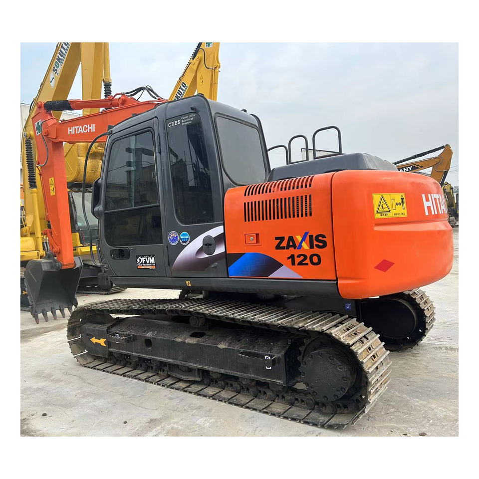 Hitachi ZX120 Excavator - Bager guseničar: slika 1 Hitachi ZX120 Excavator - Bager guseničar: slika 1