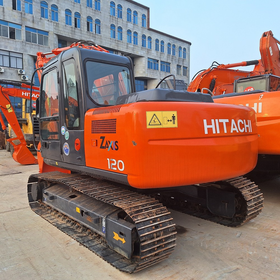 Hitachi ZX120 Excavator - Bager guseničar: slika 4 Hitachi ZX120 Excavator - Bager guseničar: slika 4