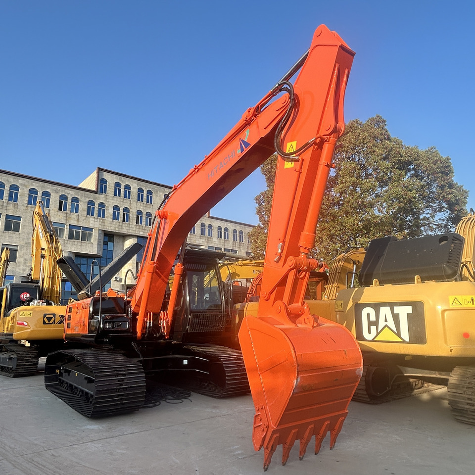 Hitachi ZX200-3 Excavator - Bager guseničar: slika 1 Hitachi ZX200-3 Excavator - Bager guseničar: slika 1