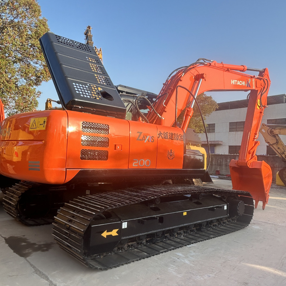 Hitachi ZX200-3 Excavator - Bager guseničar: slika 2 Hitachi ZX200-3 Excavator - Bager guseničar: slika 2
