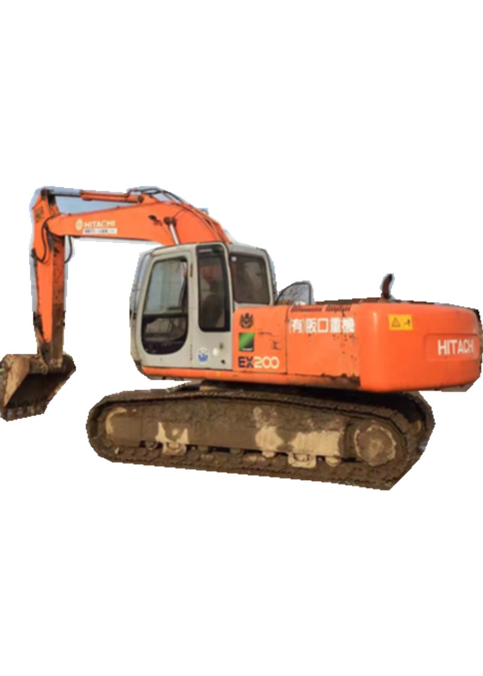 Hitachi ZX200 Excavator - Bager guseničar: slika 1 Hitachi ZX200 Excavator - Bager guseničar: slika 1