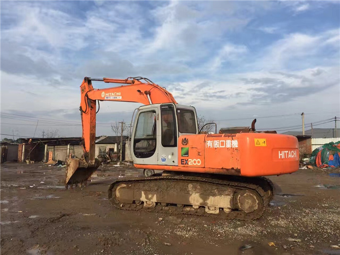 Hitachi ZX200 Excavator - Bager guseničar: slika 2 Hitachi ZX200 Excavator - Bager guseničar: slika 2