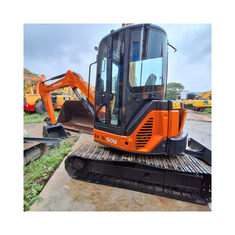 Hitachi ZX50 Excavator - Bager guseničar: slika 1 Hitachi ZX50 Excavator - Bager guseničar: slika 1